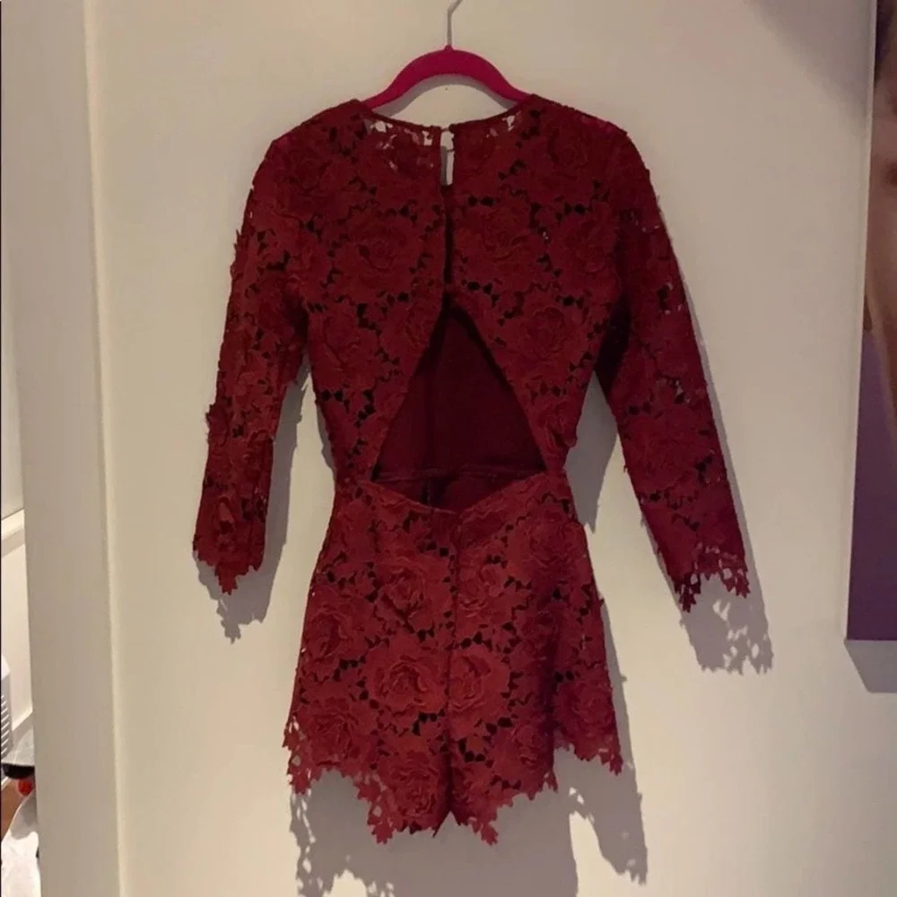 Lovers + Friends Peony romper XS - Picture 7 of 7